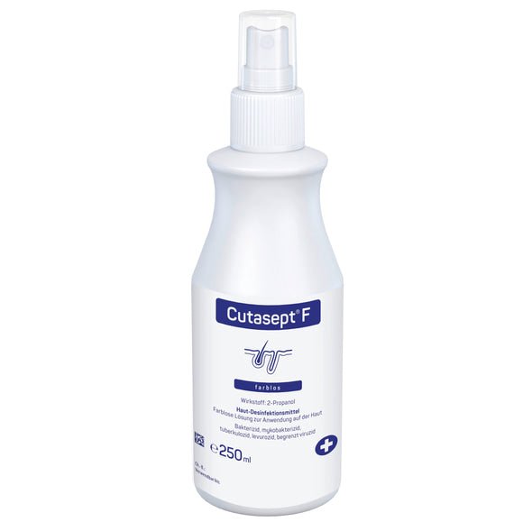 Αντισηπτικό δέρματος Cutasept® F - 250 ml | Μπουκάλι (250 ml)