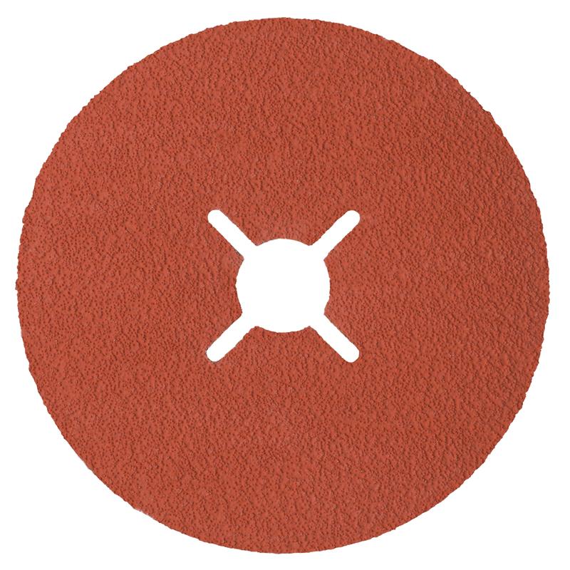 3M™ Cubitron™ II Fiber Disc 987C, 115 mm x 22 mm, 60+, με σχισμή | Συσκευασία (25 τεμάχια)