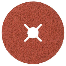 3M™ Cubitron™ II Fiber Disc 987C, 125 mm x 22 mm, 36+, με σχισμή | Συσκευασία (25 τεμάχια)
