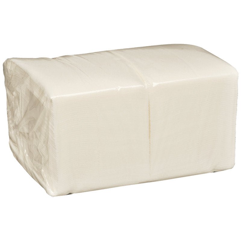 Μια διαφανής συσκευασία με 100 διπλωμένα Abena Re-Seller GmbH μαντηλάκια μιας χρήσης, Airlaid, 20x30 cm, λευκό απεικονίζεται σε ένα μονόχρωμο λευκό φόντο - ιδανικό για ρουτίνες περιποίησης σώματος.