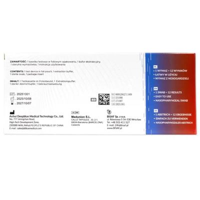 Combo 12 σε 1 με πνευμονιόκοκκο + λεγιονέλλα + κοκκύτη