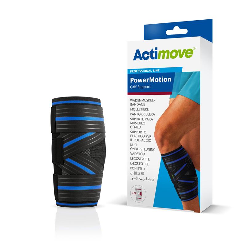 Actimove PowerMotion επίδεσμος γάμπας, ανθρακί