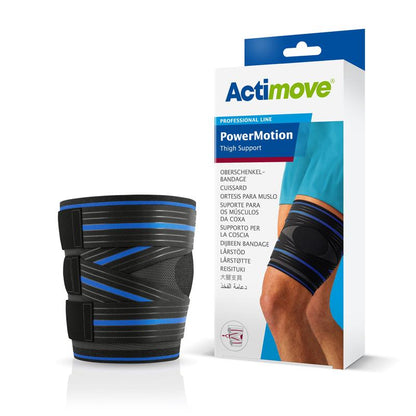Actimove PowerMotion επίδεσμος μηρού, ανθρακί