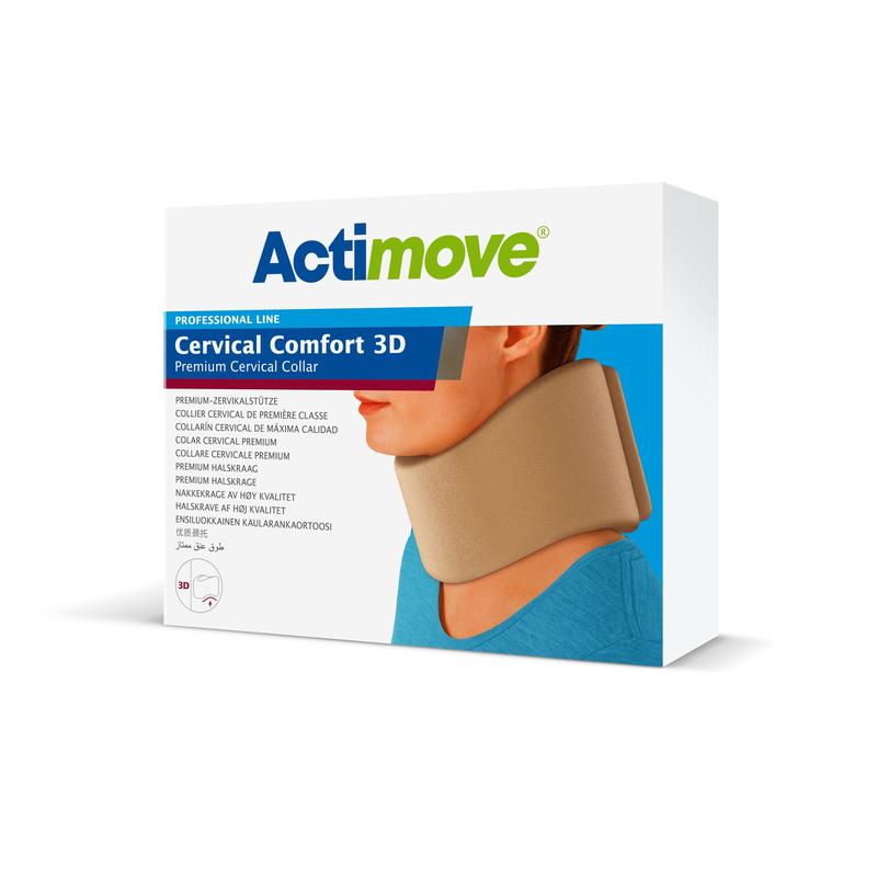Actimove Cervical Comfort 3D, κολάρο, χρώμα δέρματος