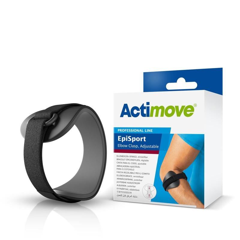 Actimove EpiSport, επίδεσμος αγκώνα, μαύρος