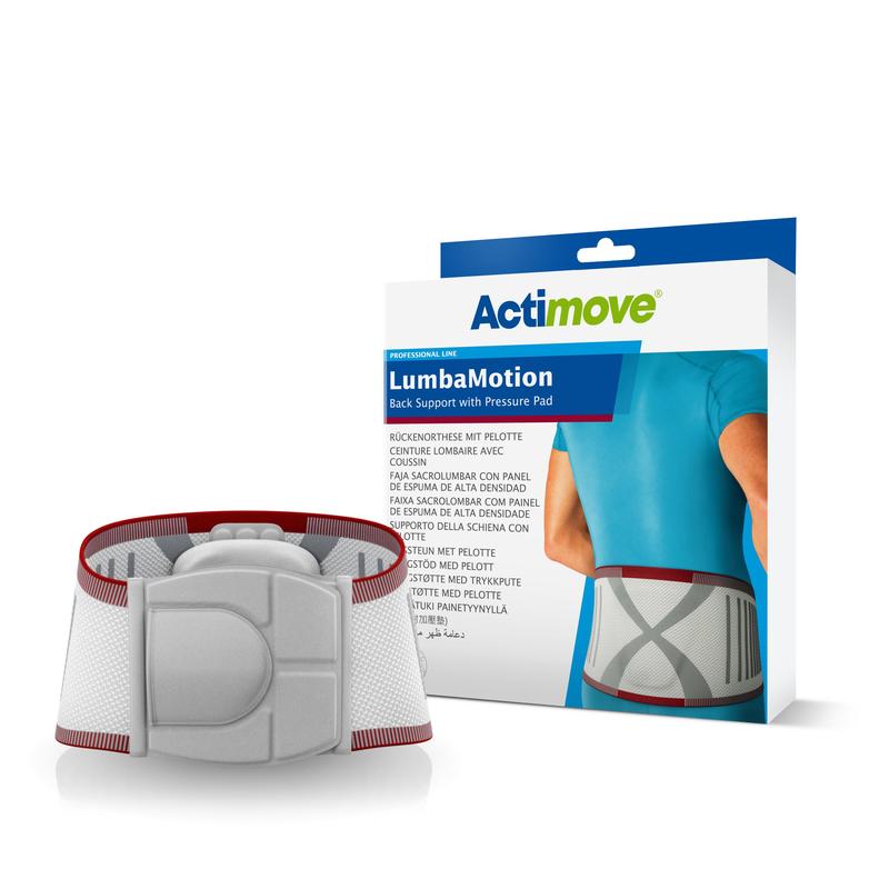 Actimove LumbaMotion, στήριγμα πλάτης