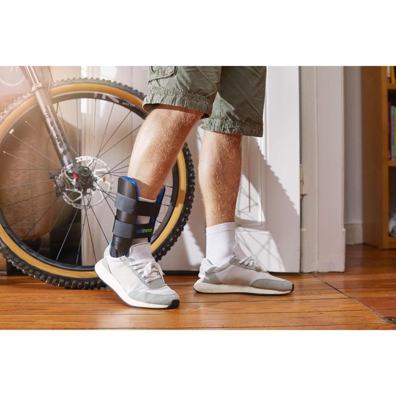 Actimove TaloCast AirGel, ορθωτικό, μαύρο/μπλε – σε χρήση