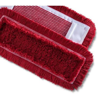 Mopptex Baumwollmopp TUFTING rot, 40 cm