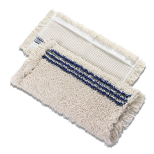 Mopptex Breitwischmopp BAUMWOLLE Schlinge, Twixter-Halter blau