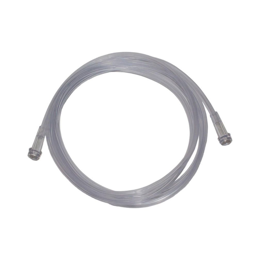 Ο σωλήνας σύνδεσης οξυγόνου Asid Bonz της Servoprax GmbH είναι ένας τυλιγμένος, διαφανής πλαστικός σωλήνας μήκους 213 cm με συνδέσεις και στα δύο άκρα, ιδανικός για τη μεταφορά υγρών ή αεροροών. Ο σχεδιασμός του που αποτρέπει το τσάκισμα εξασφαλίζει ανθεκτικότητα και αξιοπιστία σε διάφορες εφαρμογές. Η συσκευασία περιέχει 1 τεμάχιο.