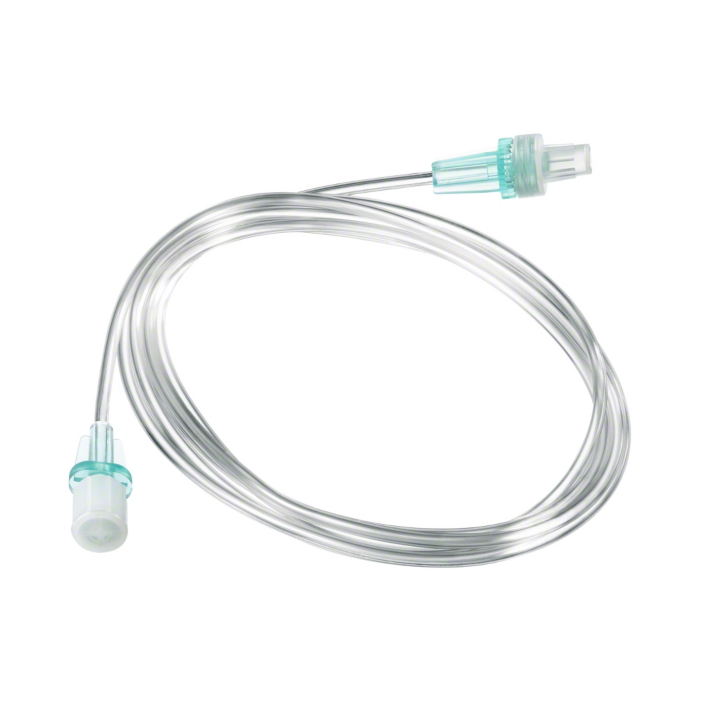 Ο σωλήνας Original Perfusor® τύπου Standard μήκους 200 cm B. Braun είναι καθαρά τοποθετημένος σε βρόχο πάνω στην λευκή επιφάνεια από κάτω και διαθέτει έναν διαφανή ιατρικό σωλήνα με μπλε συνδέσεις σε κάθε άκρο. Πιθανότατα χρησιμοποιείται για θεραπεία έγχυσης ή μεταφορά υγρών και προέρχεται από την B. Braun Deutschland GmbH & Co. KG.