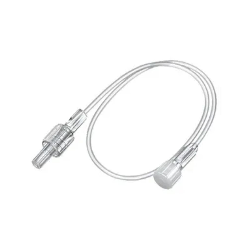 Το B. Braun εξάρτημα έγχυσης Original Perfusor®-Leitung MR διαθέτει έναν ευέλικτο, ημιδιαφανή σύνδεσμο με ένα ραβδωτό κυλινδρικό άκρο και ένα λείο, στρογγυλεμένο άκρο, ιδανικό για θεραπεία έγχυσης.