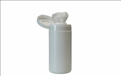 Άδειο δοχείο διανομής με καπάκι Altruman®/Altrufect® Wipes, λευκό