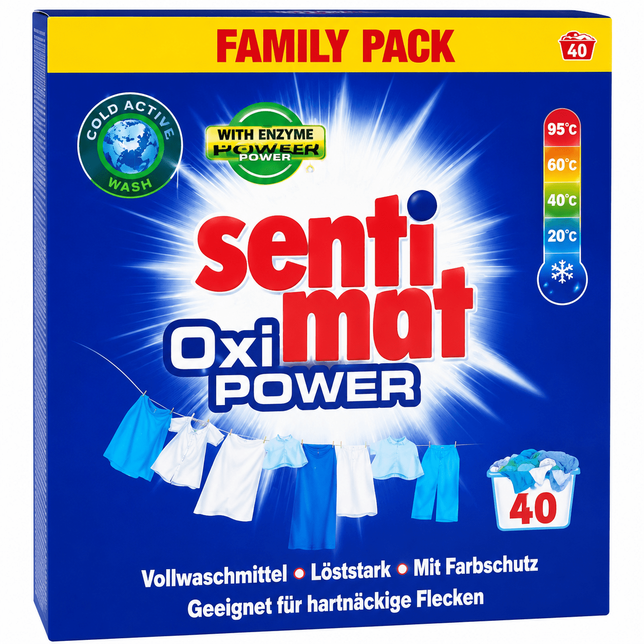 Sentimat Oxi Power 3.3 kg | Πακέτο (3300 g)