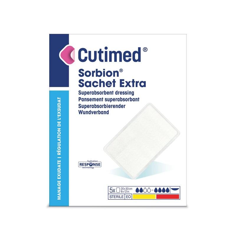 Cutimed Sorbion Sachet Extra, επίθεμα πληγών