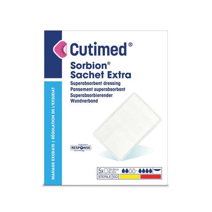 Cutimed Sorbion Sachet Extra, επίθεμα πληγών