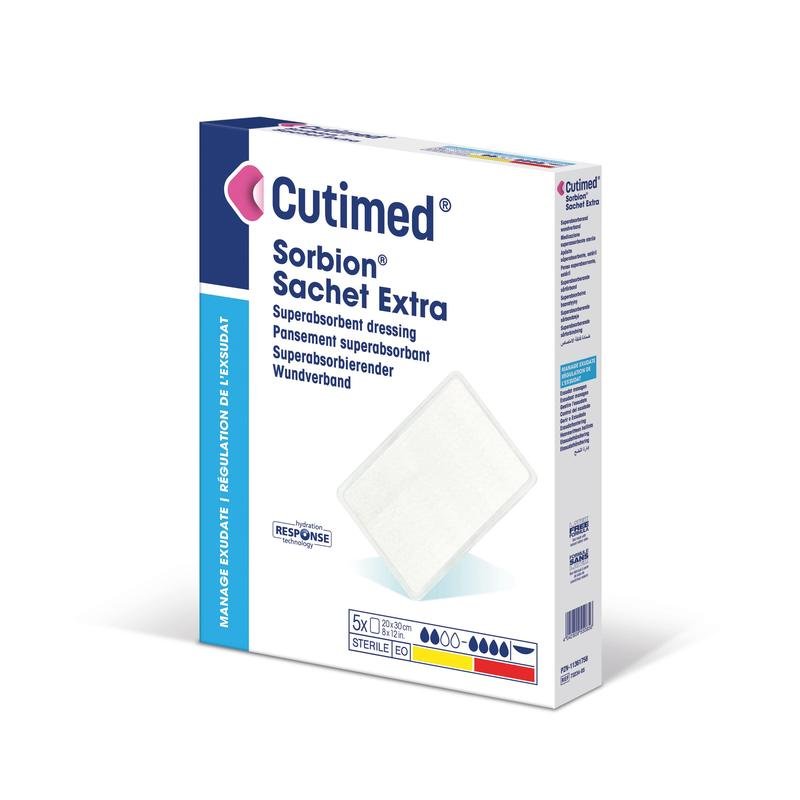 Cutimed Sorbion Sachet Extra, επίθεμα πληγών