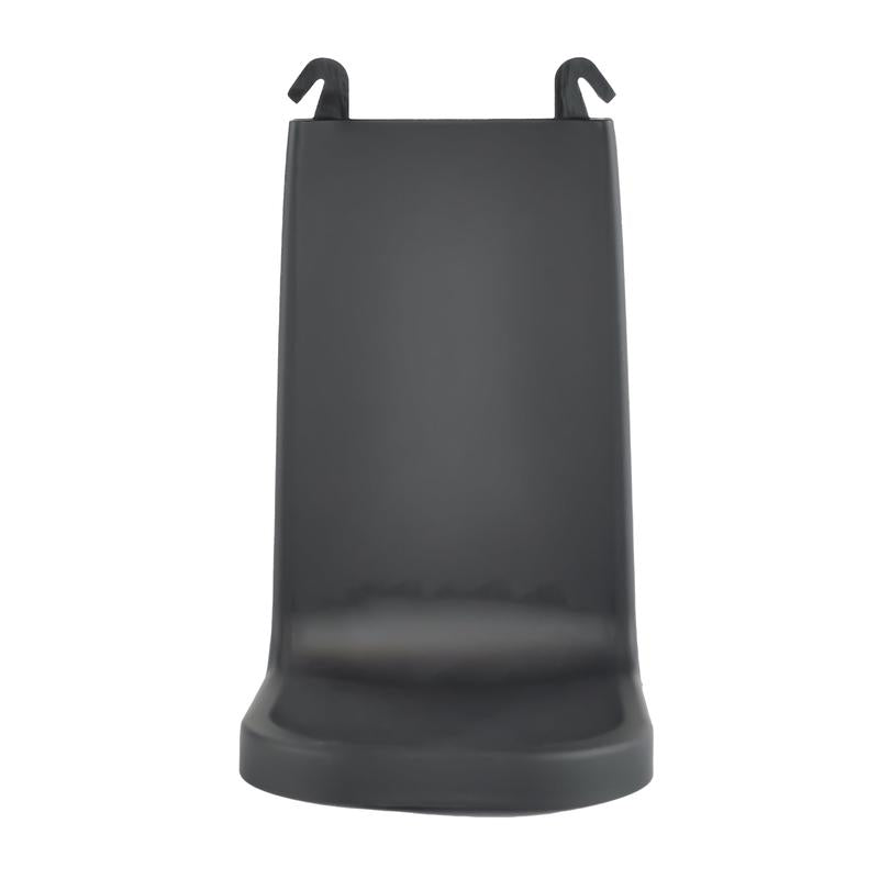 Η IntelliCare Tropfschale της Diversey Deutschland GmbH & Co. OHG είναι μια μαύρη, καμπυλωτή βάση από πλαστικό με δύο γάντζους, σχεδιασμένη για όρθια τοποθέτηση και προσφέρει μια λεία, μινιμαλιστική εμφάνιση που εξασφαλίζει καθαριότητα και ασφάλεια σε κάθε περιβάλλον.