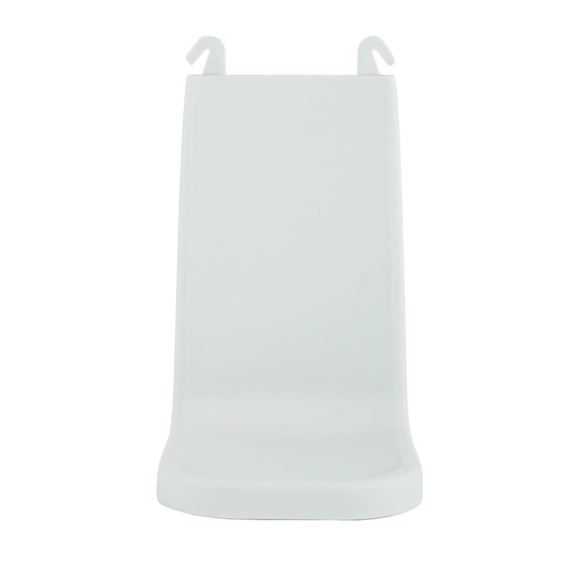 Η IntelliCare Tropfschale της Diversey Deutschland GmbH & Co. OHG διαθέτει λευκό σχεδιασμό από πλαστικό με λεία επιφάνεια, ελαφρώς κεκλιμένη πλάτη και δύο άνω γάντζους για ασφαλή στερέωση, που εξασφαλίζουν καθαριότητα και ασφάλεια σε διάφορα περιβάλλοντα.