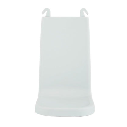 Η IntelliCare Tropfschale της Diversey Deutschland GmbH & Co. OHG διαθέτει λευκό σχεδιασμό από πλαστικό με λεία επιφάνεια, ελαφρώς κεκλιμένη πλάτη και δύο άνω γάντζους για ασφαλή στερέωση, που εξασφαλίζουν καθαριότητα και ασφάλεια σε διάφορα περιβάλλοντα.