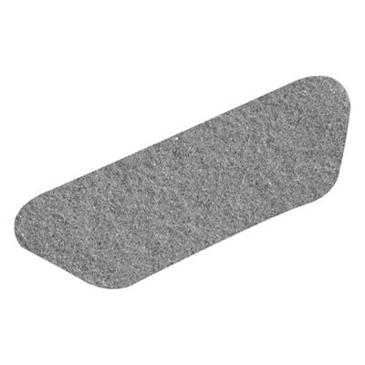 Το Diversey Twister S-Pad Grau (45x15 cm, 1 Stück) είναι ένα οβάλ αυτοκόλλητο γυαλιστικό pad, ιδανικό για να γυαλίσετε επικαλυμμένα σκληρά δάπεδα και να επιτύχετε ένα γυαλιστερό φινίρισμα.