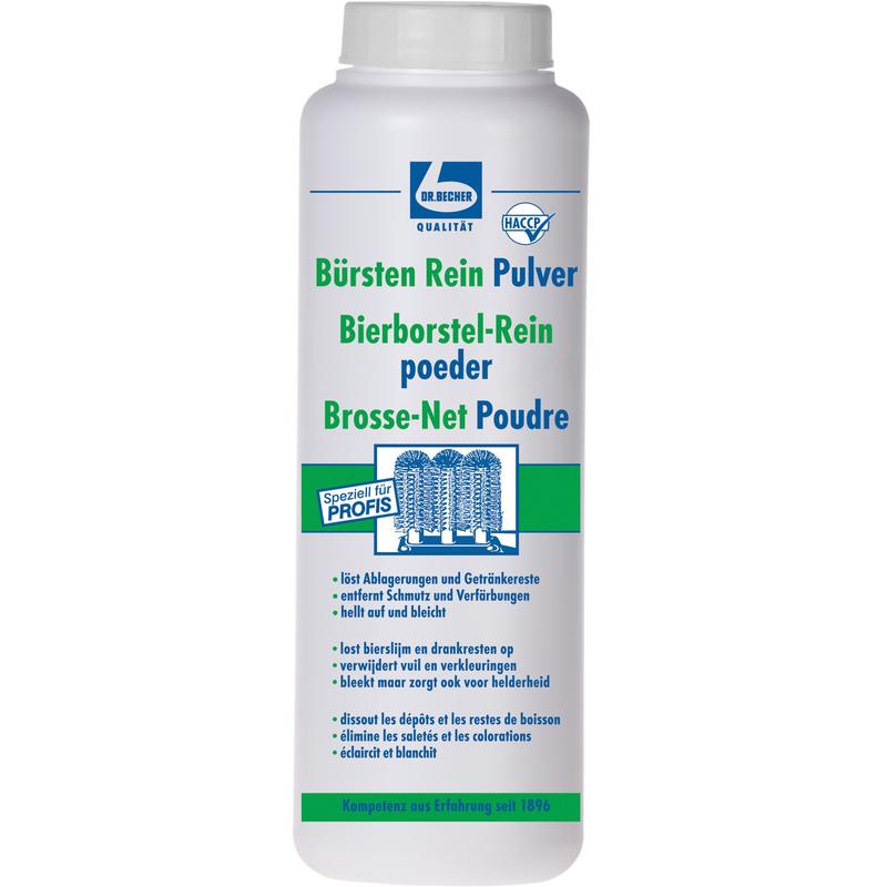 Dr. Becher Σκόνη βούρτσας - 750 g | Πακέτο (750 g)