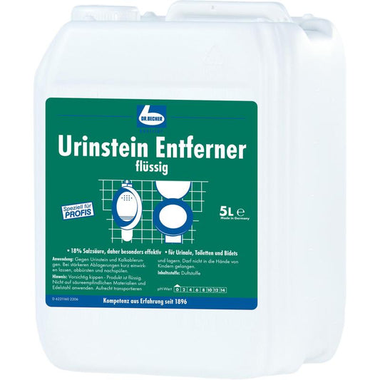 Dr. Becher Το Urinstein αφαιρέθηκε