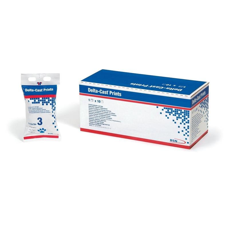 Delta-Cast Prints, Συνθετικός επίδεσμος στήριξης, Μπάλες ποδοσφαίρου