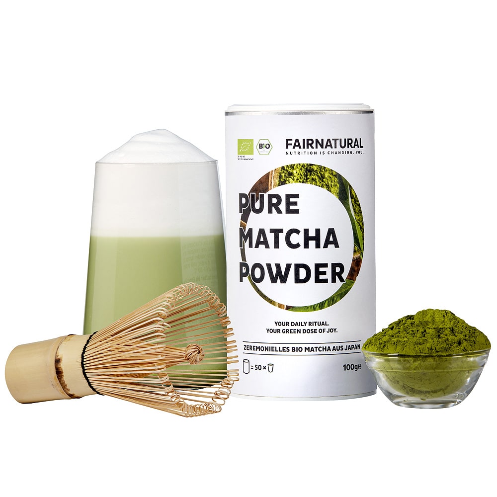 Τελετουργική οργανική σκόνη matcha από την Ιαπωνία