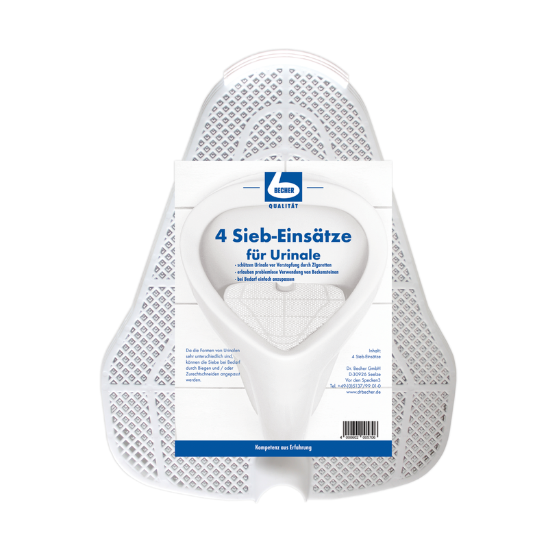 Σύστημα σήτας για ουρητήρια