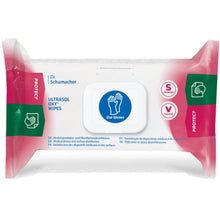 Dr. Schumacher Ultrasol Oxy Wipes Μαντηλάκια Απολύμανσης | Συσκευασία (108 μαντηλάκια) 