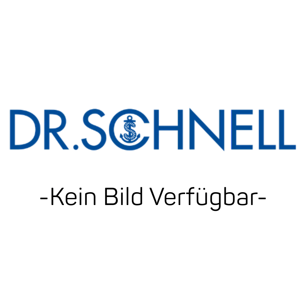 Η εικόνα δείχνει το μπλε λογότυπο της DR.SCHNELL πάνω από την επιγραφή "Kein Bild Verfügbar" και αναφέρεται στο Dr. Schnell CimoCid Free απολυμαντικό χεριών, ένα φιλικό προς το δέρμα, χωρίς αλκοόλ απολυμαντικό χεριών της DR.SCHNELL GmbH & Co. KGaA.