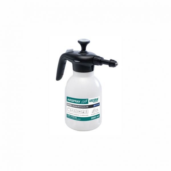 Arcora Arspray Tec-Two Foamer Sprühkännchen 2000 Ml Γκρι-Μαύρο Epdm = Αλκαλικό | Συσκευασία (1 Τεμάχιο) 