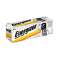 Ένα κουτί με αλκαλικές μπαταρίες Energizer, C/Baby, 1,5 V | Συσκευασία (12 τεμάχια) από την Energizer Deutschland GmbH. Η συσκευασία σε λευκό, κίτρινο και γκρι χρώμα δείχνει ξεκάθαρα το λογότυπο της Energizer και μια εικόνα μιας φιγούρας μπαταρίας. Το κουτί περιέχει 12 αλκαλικές μπαταρίες Energizer C/Baby 1,5 V και παρέχει μακροχρόνια ενέργεια για τις συσκευές σας.