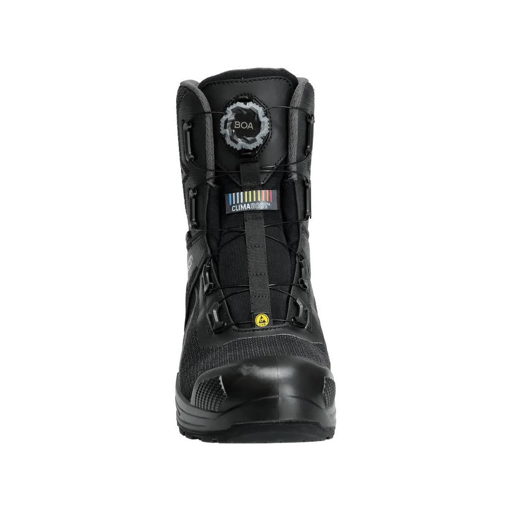 Μπότες ασφαλείας S7S, BOA® Fit System Μπότες ασφαλείας S7S, μαύρο