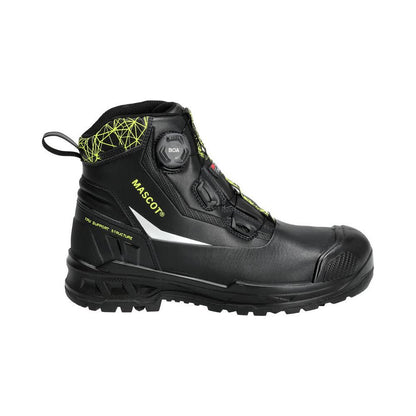 Μπότες ασφαλείας S7S, μπότες ασφαλείας BOA® Fit System S7S, μαύρο