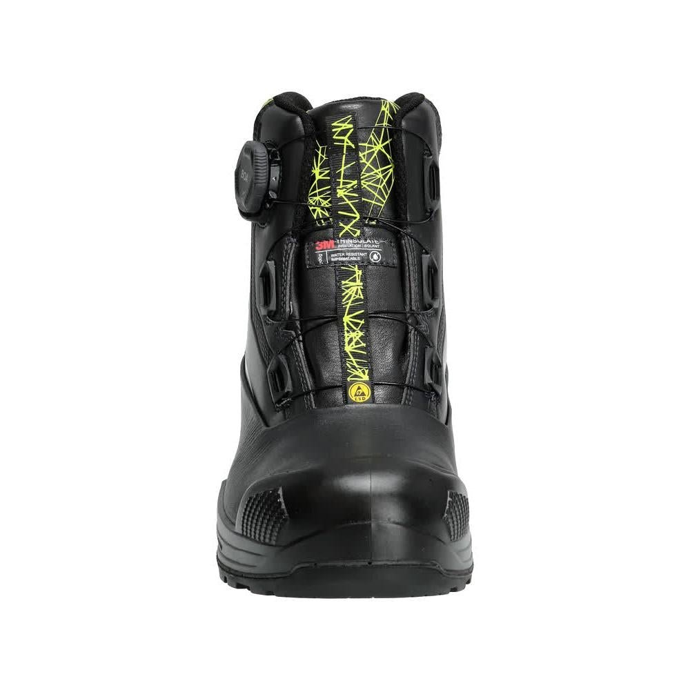 Μπότες ασφαλείας S7S, μπότες ασφαλείας BOA® Fit System S7S, μαύρο
