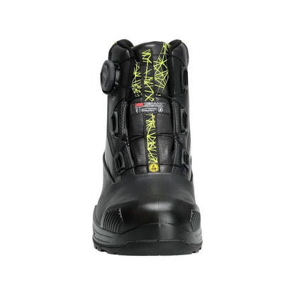 Μπότες ασφαλείας S7S, μπότες ασφαλείας BOA® Fit System S7S, μαύρο