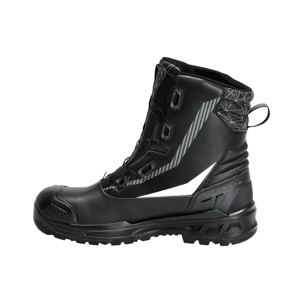 Μπότες ασφαλείας S7S, BOA® Fit System Μπότες ασφαλείας S7S, μαύρο
