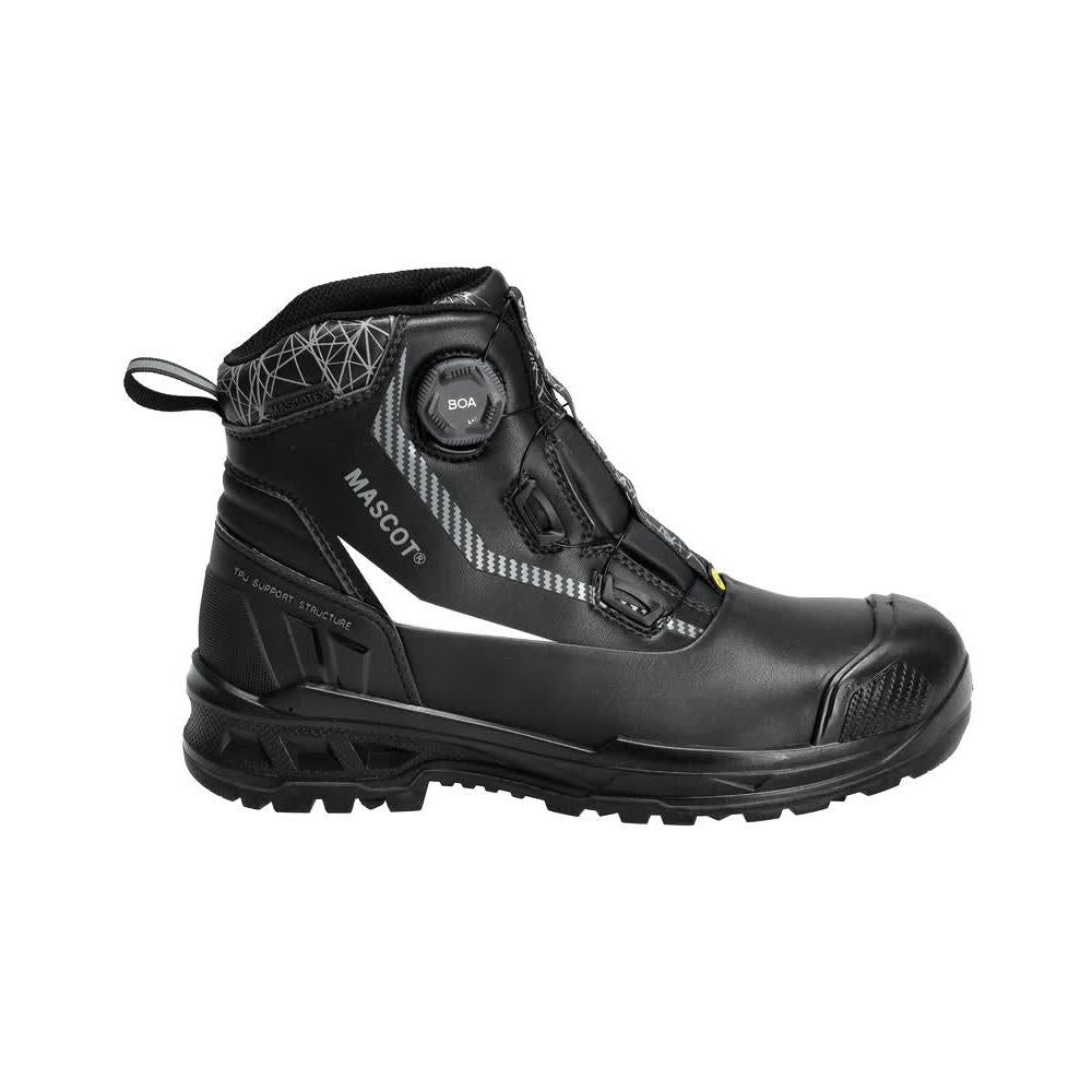 Μπότες ασφαλείας S7S, μπότες ασφαλείας BOA® Fit System S7S, μαύρο