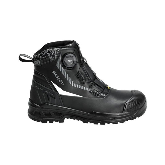 Μπότες ασφαλείας S7S, μπότες ασφαλείας BOA® Fit System S7S, μαύρο