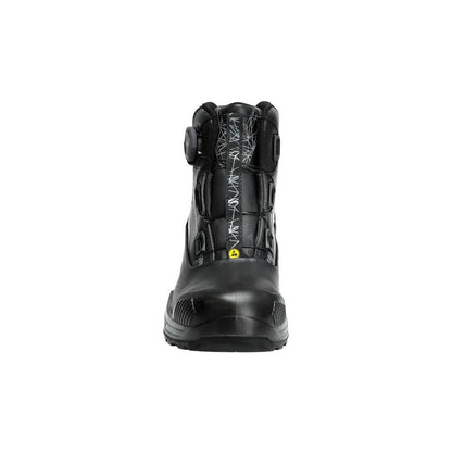 Μπότες ασφαλείας S7S, μπότες ασφαλείας BOA® Fit System S7S, μαύρο