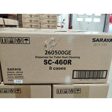 Απολυμαντικό καθίσματος τουαλέτας Saraya SC-460R. Δωρητής | 1 τεμάχιο
