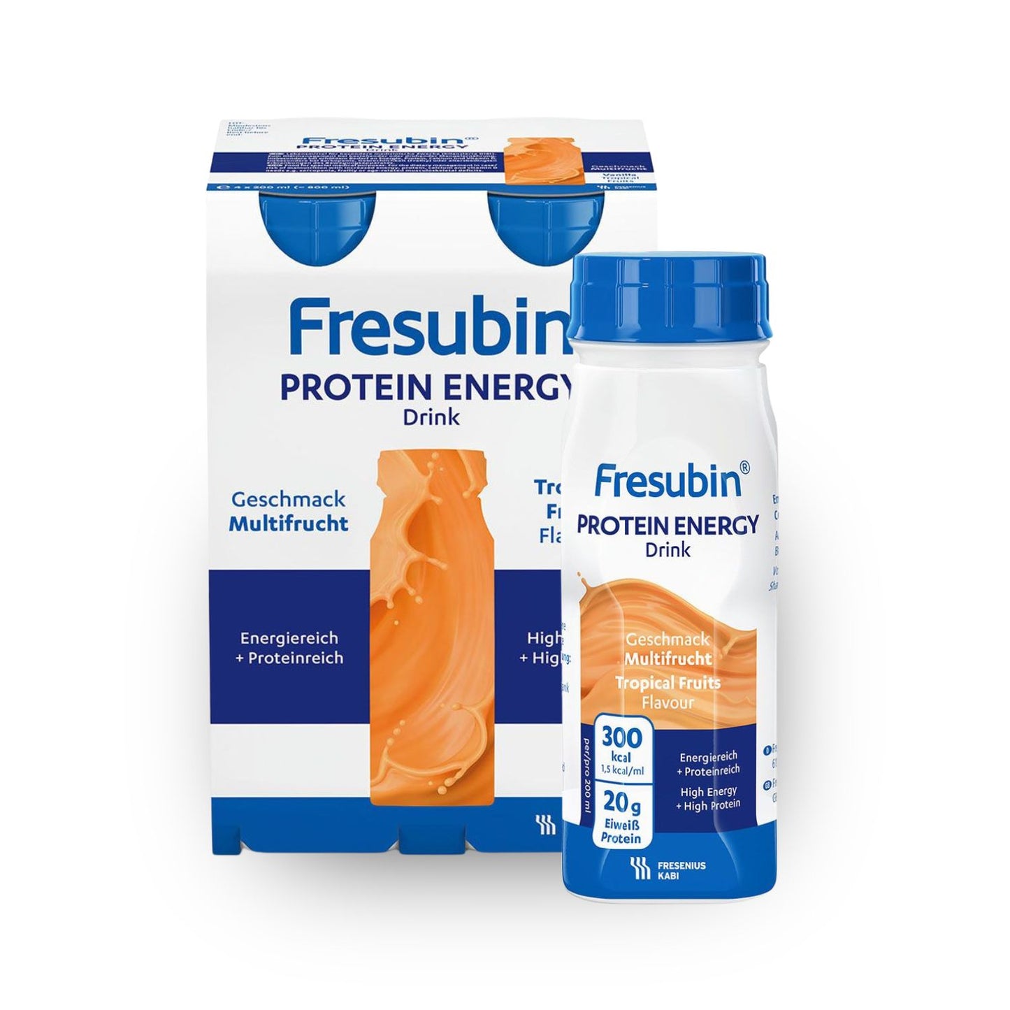 Πίεση ενεργειακής πρωτεΐνης Fresubin 200 ml