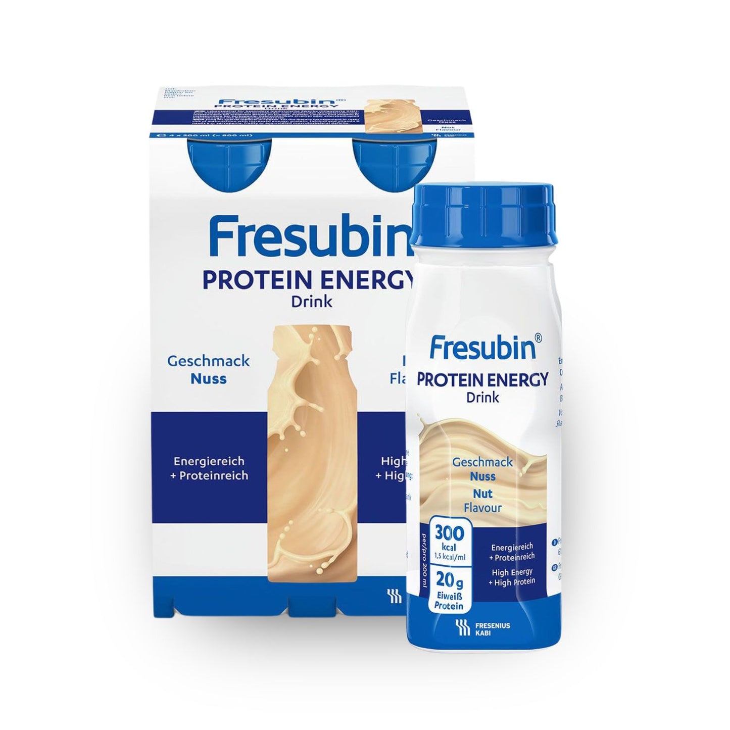 Πίεση ενεργειακής πρωτεΐνης Fresubin 200 ml