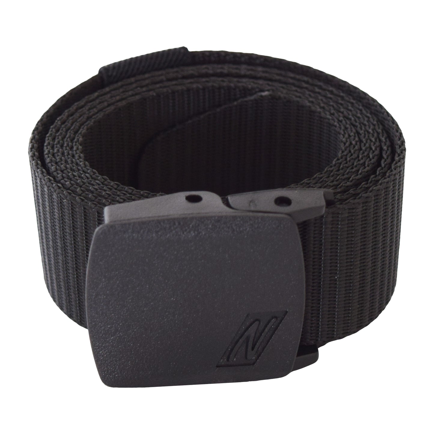 Ζώνη NITRAS με πλαστική πόρπη, μαύρο Πολυεστέρας: 100% | Συσκευασία (1 τεμάχιο)