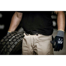 Ζώνη NITRAS με πλαστική πόρπη, μαύρο Πολυεστέρας: 100% | Συσκευασία (1 τεμάχιο)