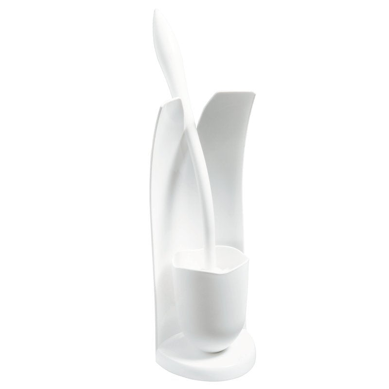 Η Haug Bürsten KG WC-SCHILDGARNITUR, M.BÜRSTE 635 ø 115X430MM είναι ένα λευκό πλαστικό σετ βούρτσας τουαλέτας με μοντέρνο, μινιμαλιστικό σχεδιασμό - ιδανικό για κάθε σύγχρονο μπάνιο.