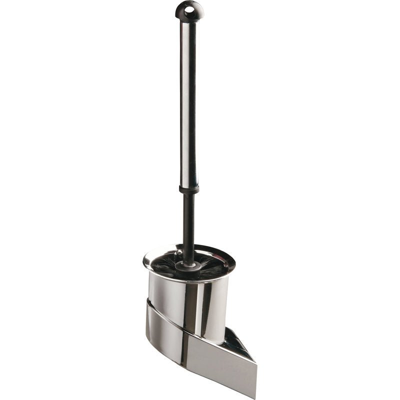 Η Haug Bürsten KG WC-WANDGARNITUR,M.BÜRSTE 61333 ΕΠΙΧΡΩΜΙΩΜΕΝΟ (115x100x410mm) χαρακτηρίζεται από μια σύγχρονη, γωνιακή βάση, μια όρθια λαβή με στρογγυλό άκρο και έναν δακτύλιο για εύκολη συγκράτηση. Όλα σε ένα κομψό σχέδιο χρωμίου.