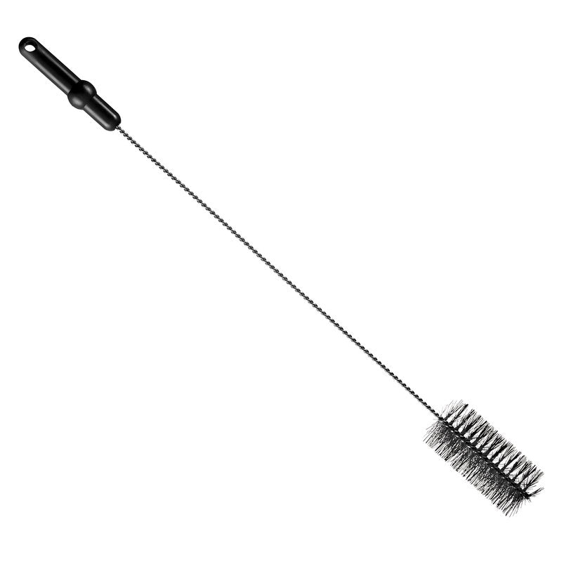 Η ROHRBÜRSTE, ø 0,50MM MITTEL 700Xø 60MM από Haug Bürsten KG έχει μαύρη πλαστική λαβή και σκληρές τρίχες, ιδανική για τον καθαρισμό μπουκαλιών ή σωλήνων. Η κυλινδρική κεφαλή με τρίχες διαμέτρου 50 mm καθαρίζει εύκολα στενά σημεία.